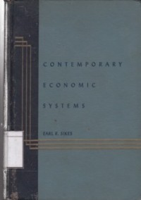 Contemporary Economic Systems