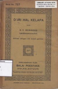 Image of Dari hal kelapa