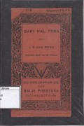 Dari hal tera