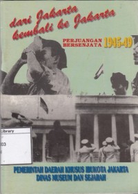 Dari Jakarta Kembali ke Jakarta