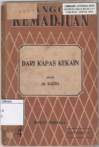 Dari Kapas Kekain