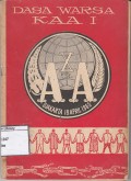 Dasa Warsa KAA - I