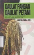 Daulat Pangan Daulat Petani: HKTI Untuk kemakmuran Petani dan Indonesia