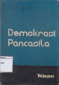 Demokrasi Pancasila