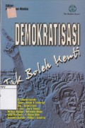Demokratisasi Tak Boleh Henti