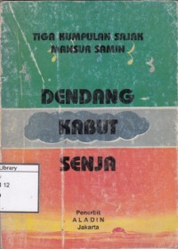 Image of Dendang kabut senja : tiga kumpulan sajak, 1955-1970