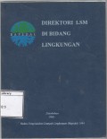 Direktori LSM Di Bidang Lingkungan