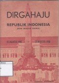 Dirgahayu Republik Indonesia 17 agustus 1945: Dalam bahasa jawa