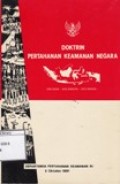 Doktrin Pertahanan Keamanan Negara Republik Indonesia