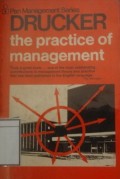 The Practice of Management