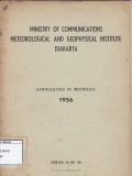 Earthquakes In Indoensia 1956