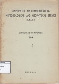 Earthquakes In Indoensia 1959