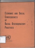 Economic And Social Consequences Of Racial Discriminatory Practices