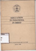 Education in Indonesia in brief