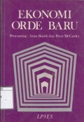 Ekonomi orde baru