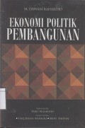 Ekonomi Politik Pembangunan