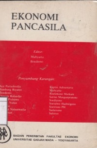 Ekonomi Pancasila