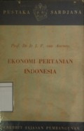 Ekonomi Pertanian Indonesia