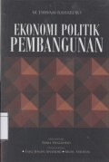 Ekonomi Politik Pembangunan