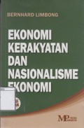 Ekonomi Kerakyatan dan Nasionalisme Ekonomi