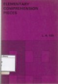 Elementary Comprehension Pieces