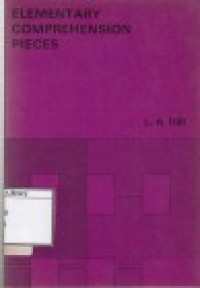 Elementary Comprehension Pieces