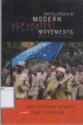 Encyclopedia of Modern Separatist Movements