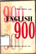 English 900: book one
