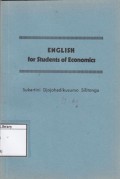 English for Students of Economics
