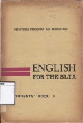 English for The SLTA : Students' Book I