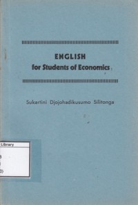English for Students of Economics