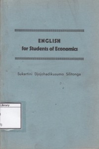 English for Students of Economics