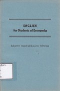 English for Students of Economics