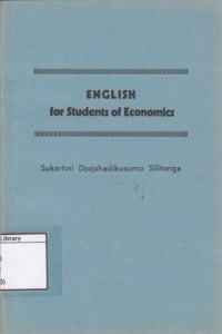 English for Students of Economics