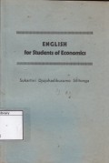 English for Students of Economics