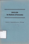 English for Students of Economics