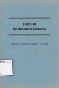 English for Students of Economics
