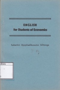 English for Students of Economics
