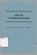 English for Students of Economics