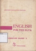 English for the SLTA: Supplementary Reader II