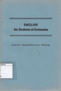 English for Students of Economics
