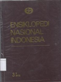 Ensiklopedia Nasional Indonesia