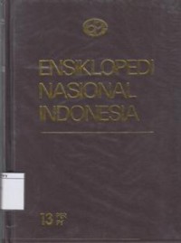 Ensiklopedia Nasional Indonesia
