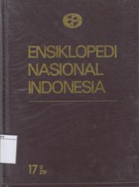 Ensiklopedia Nasional Indonesia