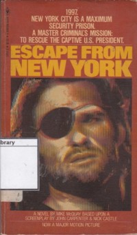 Image of Escape From New York: A Novel