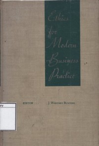 Ethics for Modern Business Practice
