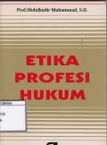 Etika Profesi Hukum