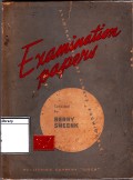 Examination paper