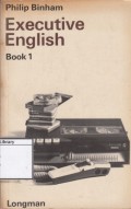 Executive English: Book 1