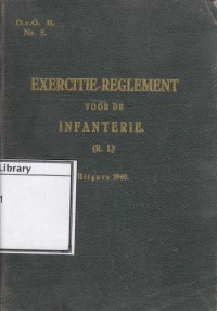 Exercitie reglement voor de infanterie